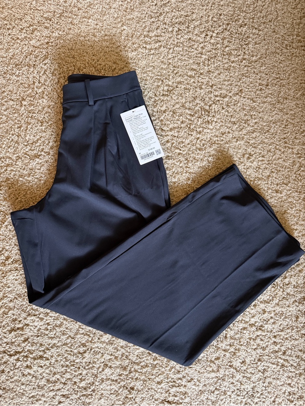 Lululemon Daydrift High-Rise Wide Leg Trouser